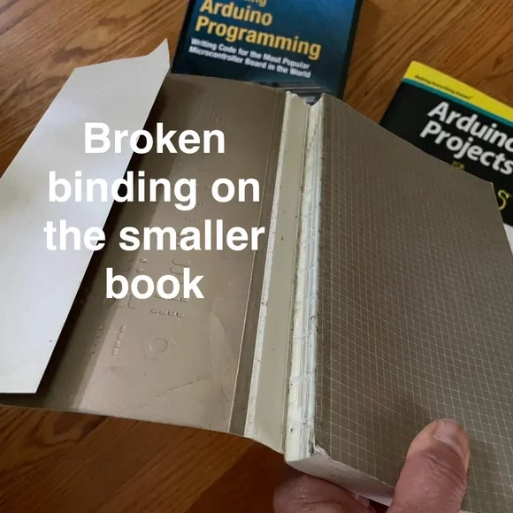 Arduino Books: Arduino Projects for Dummies, Beginning Arduino Programming, + - Picture 11 of 12